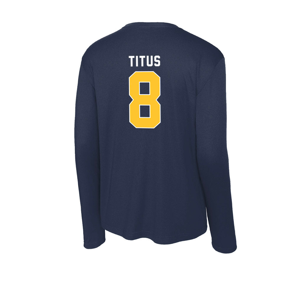 Murray State - NCAA Women's Volleyball : Katie Titus - Activewear Long Sleeve T-Shirt-1