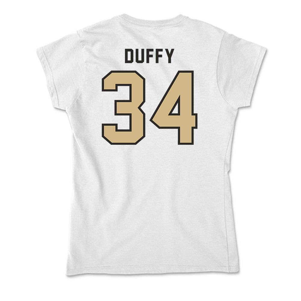 PFW - NCAA Men's Basketball : Darius Duffy - Soft Style Women’s T-Shirt-1