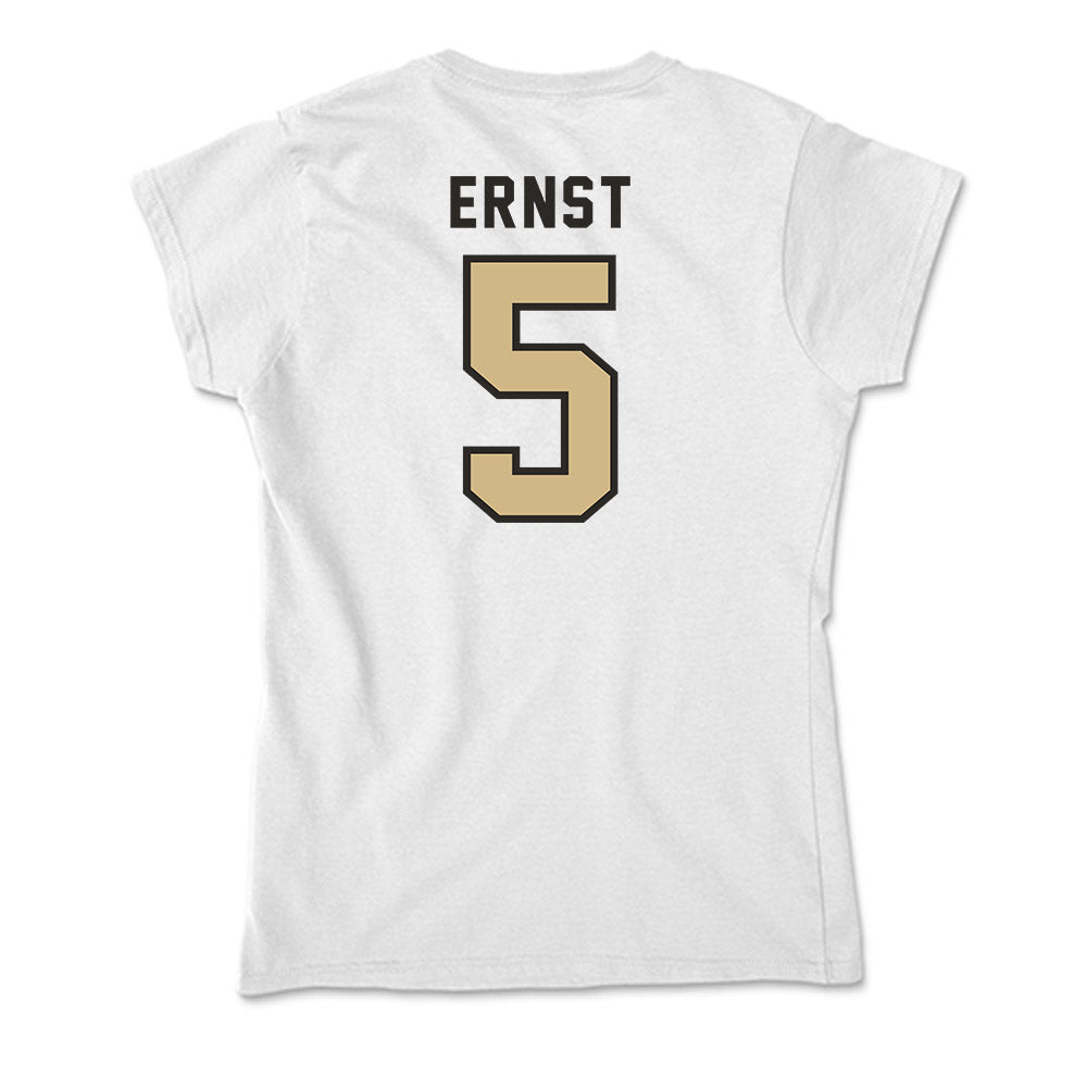 PFW - NCAA Women's Soccer : Emily Ernst - Soft Style Women’s T-Shirt-1