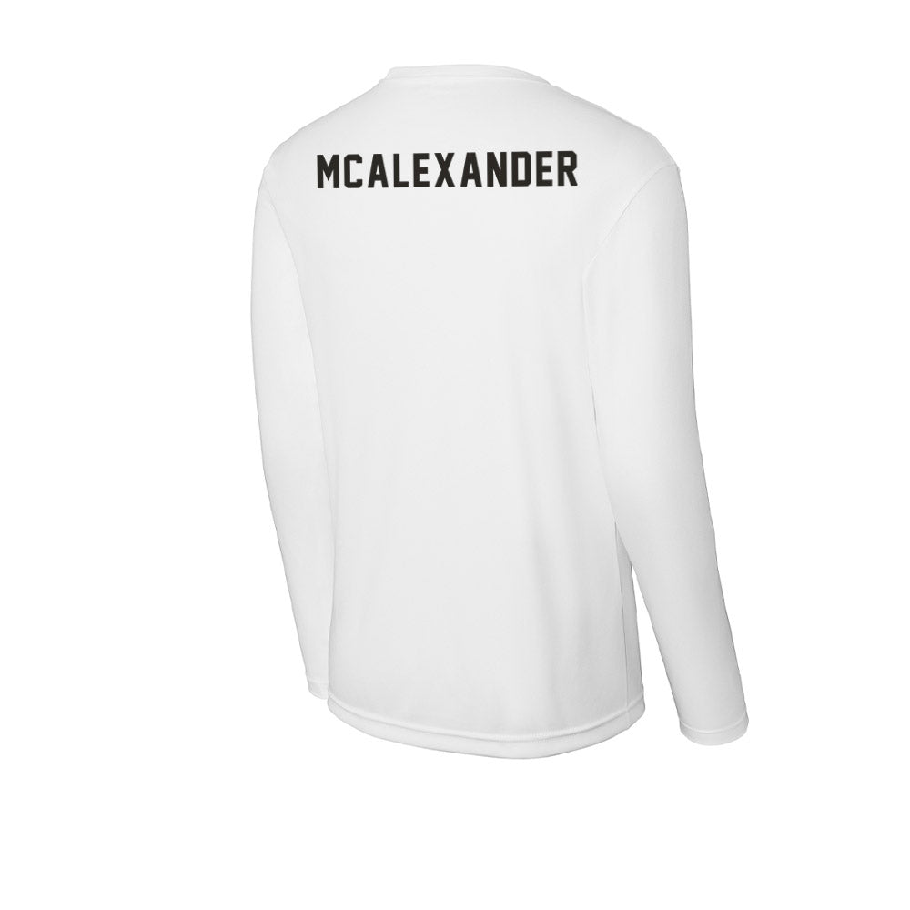 PFW - NCAA Women's Track & Field : Ava McAlexander - Activewear Long Sleeve T-Shirt-1