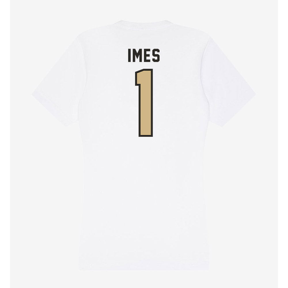 PFW - NCAA Women's Soccer : Jordan Imes - Women's V-Neck T-Shirt-1