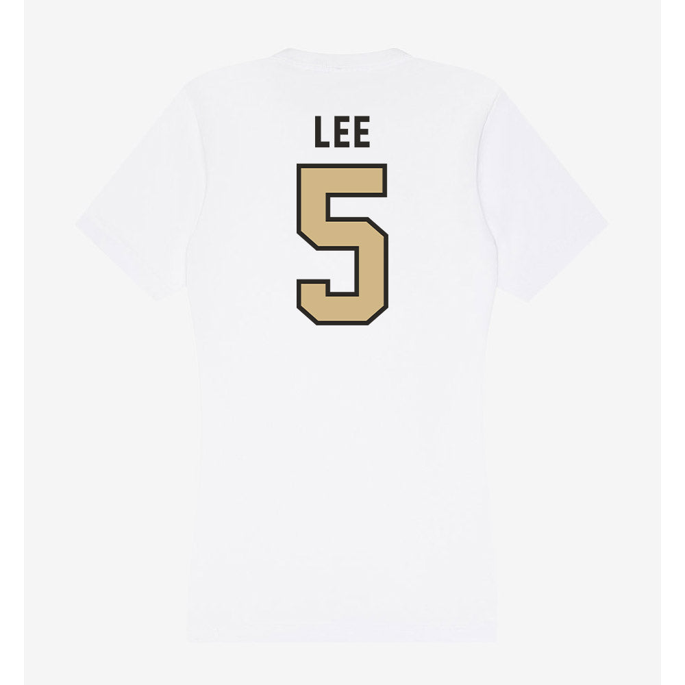 PFW - NCAA Women's Basketball : Lauren Lee - Women's V-Neck T-Shirt-1
