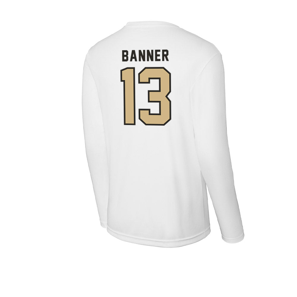 PFW - NCAA Men's Volleyball : Owen Banner - Activewear Long Sleeve T-Shirt-1