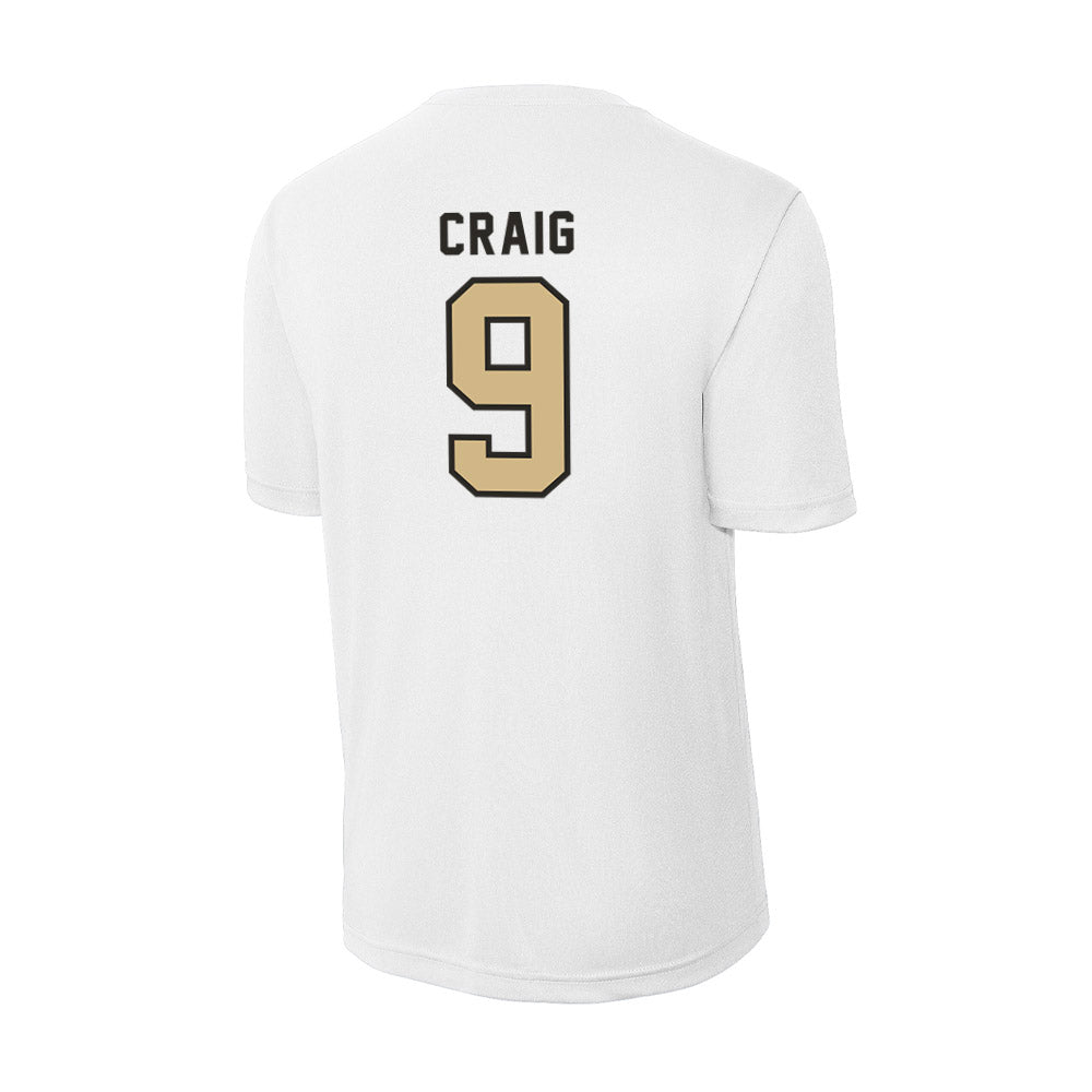 PFW - NCAA Men's Basketball : Deandre Craig - Activewear T-Shirt-1