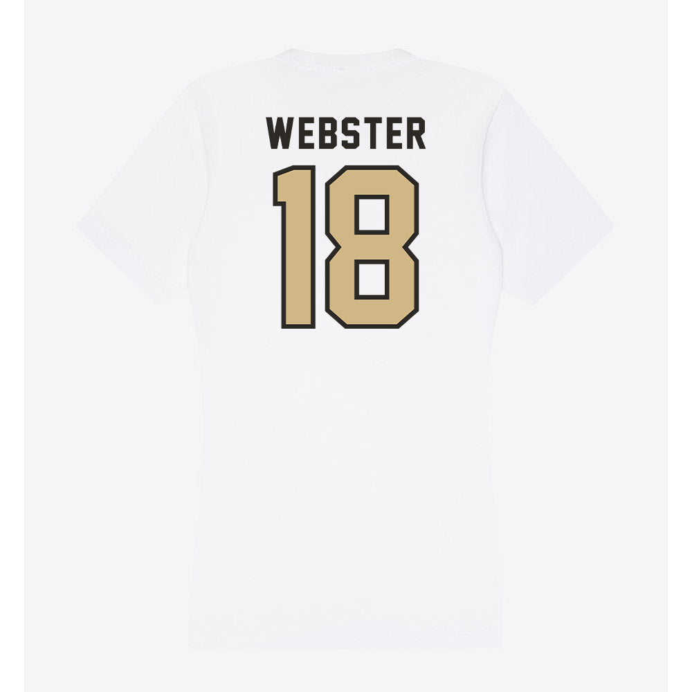 PFW - NCAA Women's Soccer : Scarlett Webster - Women's V-Neck T-Shirt-1