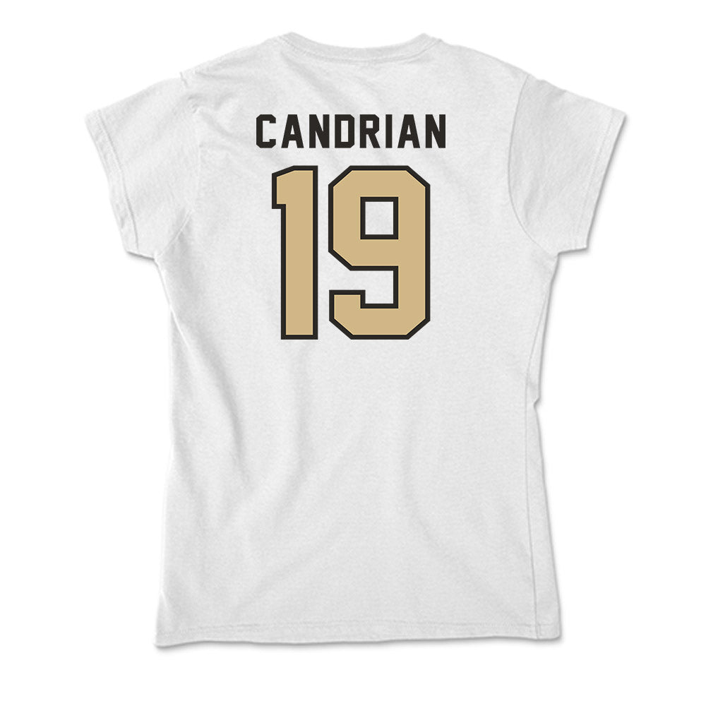 PFW - NCAA Men's Volleyball : JP Candrian - Soft Style Women’s T-Shirt-1