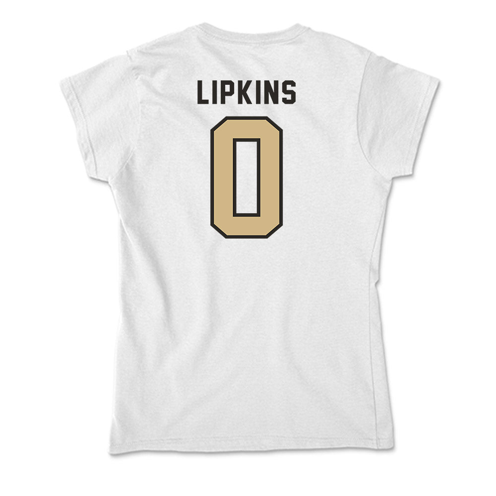 PFW - NCAA Men's Basketball : JaCorey Lipkins - Soft Style Women’s T-Shirt-1