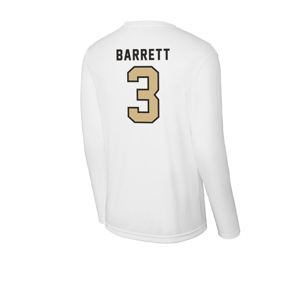 PFW - NCAA Women's Volleyball : Becky Barrett - Activewear Long Sleeve T-Shirt-1