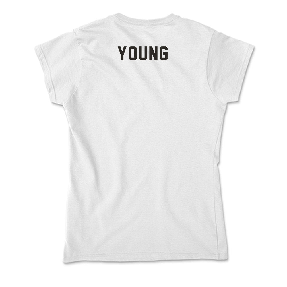 PFW - NCAA Women's Track & Field : Aniya Young - Soft Style Women’s T-Shirt-1
