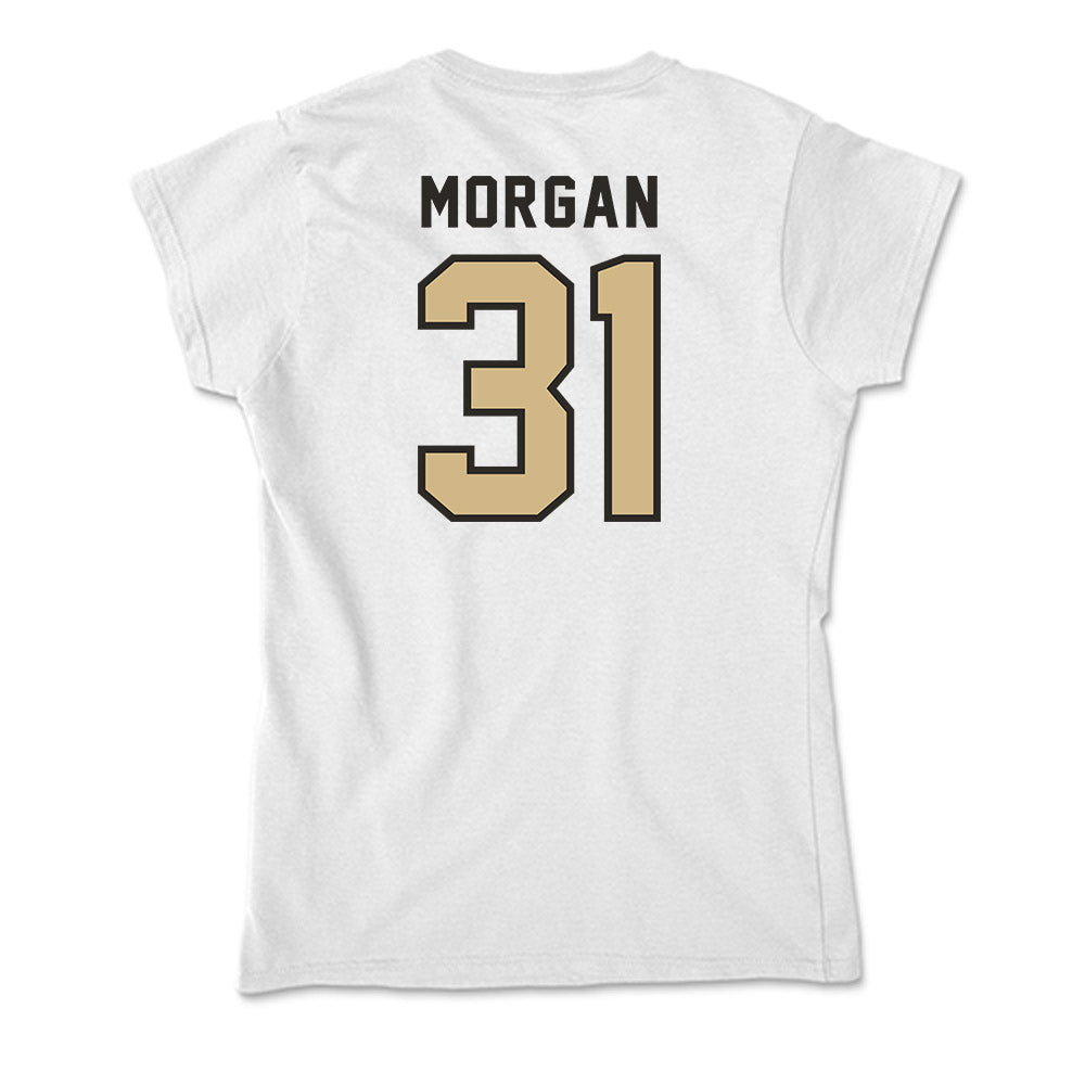 PFW - NCAA Men's Basketball : Quentin Morgan - Soft Style Women’s T-Shirt-1