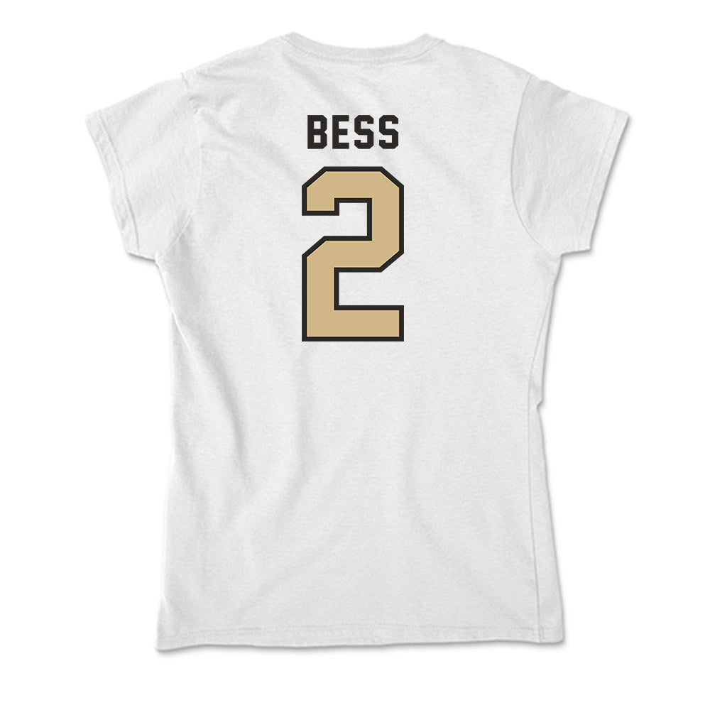 PFW - NCAA Women's Basketball : Rylee Bess - Soft Style Women’s T-Shirt-1