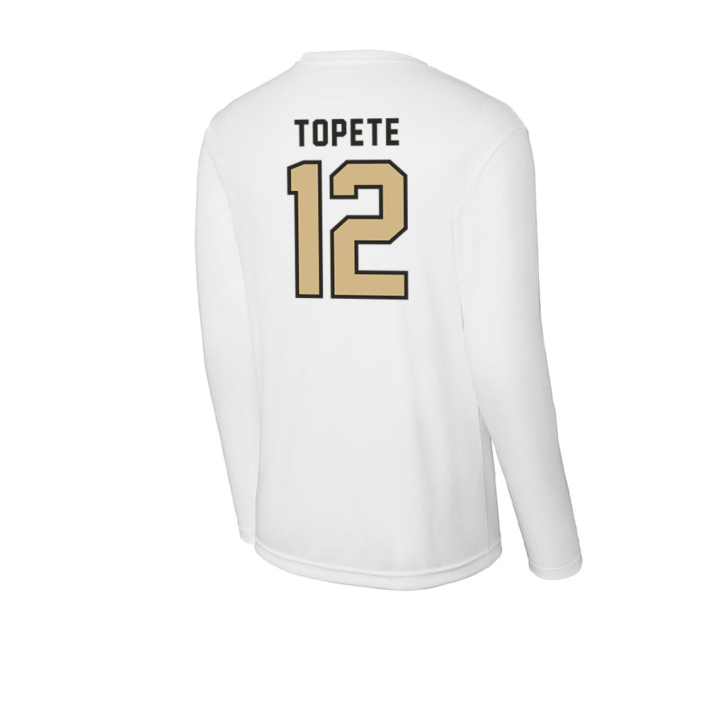 PFW - NCAA Men's Soccer : Iann Topete - Activewear Long Sleeve T-Shirt-1
