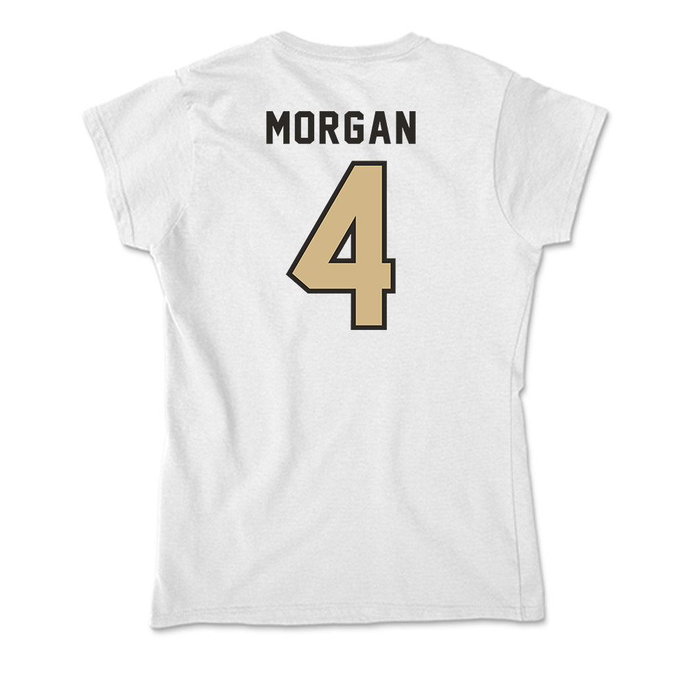 PFW - NCAA Men's Basketball : Chris Morgan - Soft Style Women’s T-Shirt-1