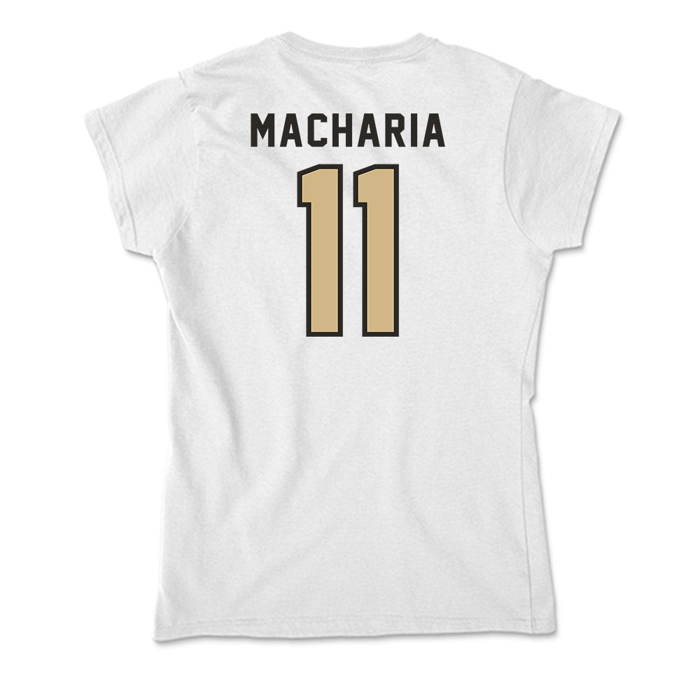 PFW - NCAA Women's Basketball : Destiny Macharia - Soft Style Women’s T-Shirt-1