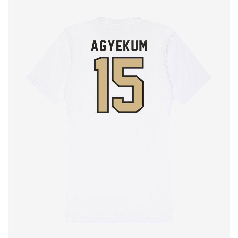 PFW - NCAA Men's Soccer : Christian Agyekum - Women's V-Neck T-Shirt-1