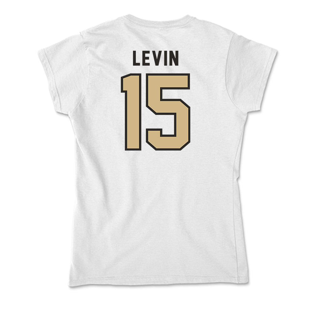 PFW - NCAA Men's Basketball : Yuval Levin - Soft Style Women’s T-Shirt-1