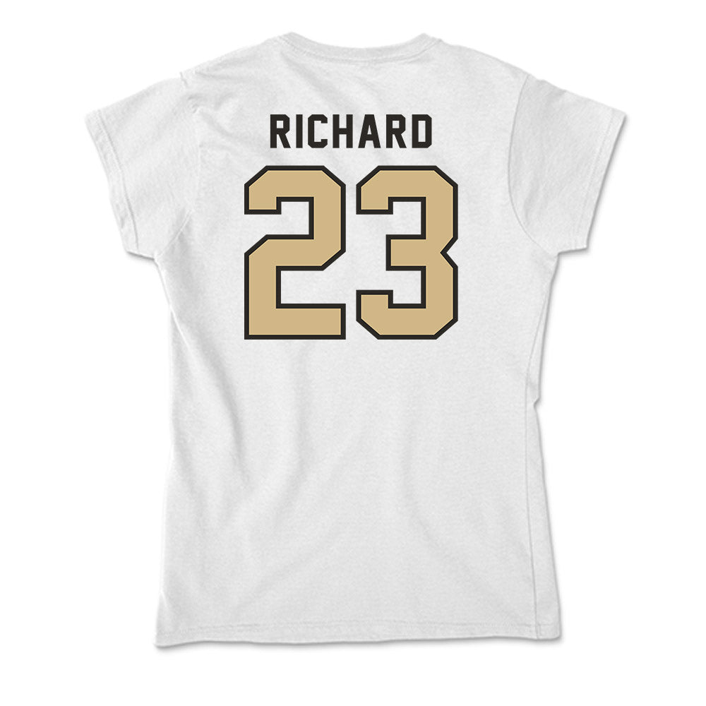 PFW - NCAA Men's Basketball : Solomon Richard - Soft Style Women’s T-Shirt-1