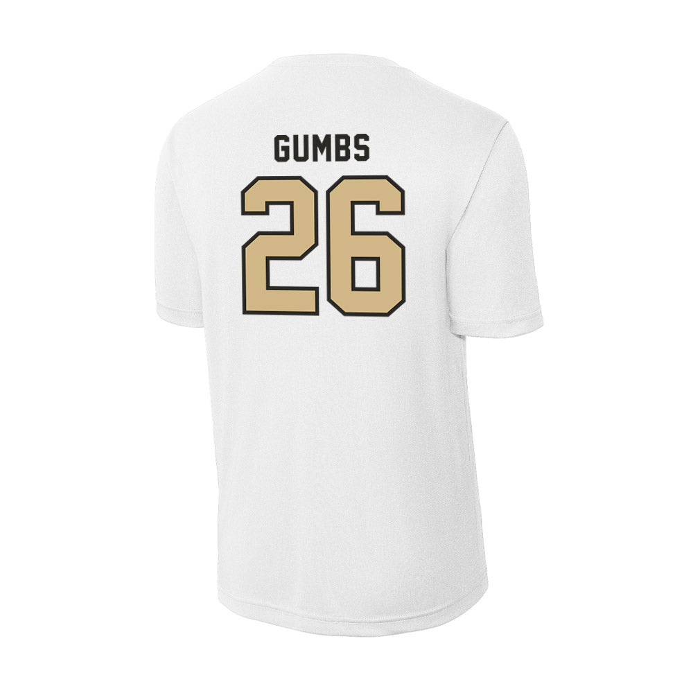 PFW - NCAA Men's Soccer : Tegan Gumbs - Activewear T-Shirt-1