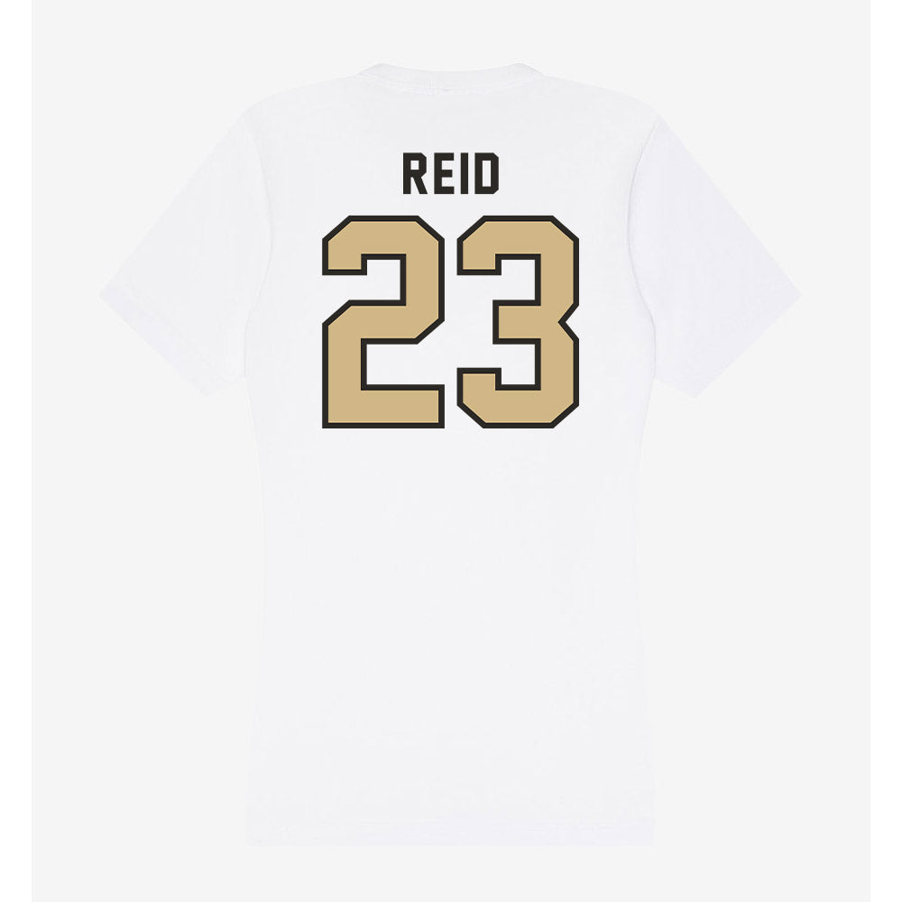 PFW - NCAA Women's Basketball : Jordan Reid - Women's V-Neck T-Shirt-1