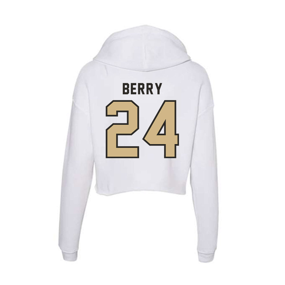 PFW - NCAA Women's Basketball : Alyssa Berry - Women's Crop Fleece Hoodie-1