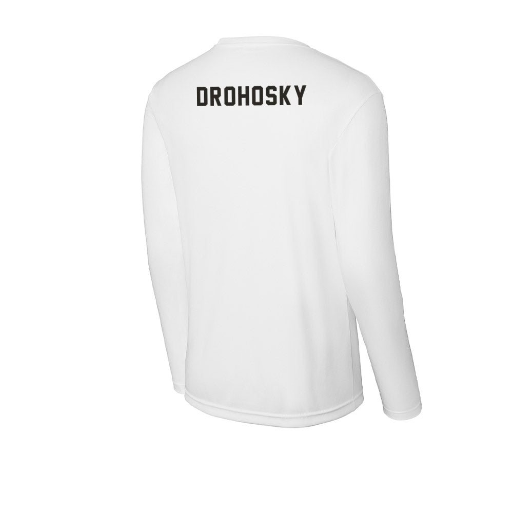 PFW - NCAA Men's Track & Field : Michael Drohosky - Activewear Long Sleeve T-Shirt-1