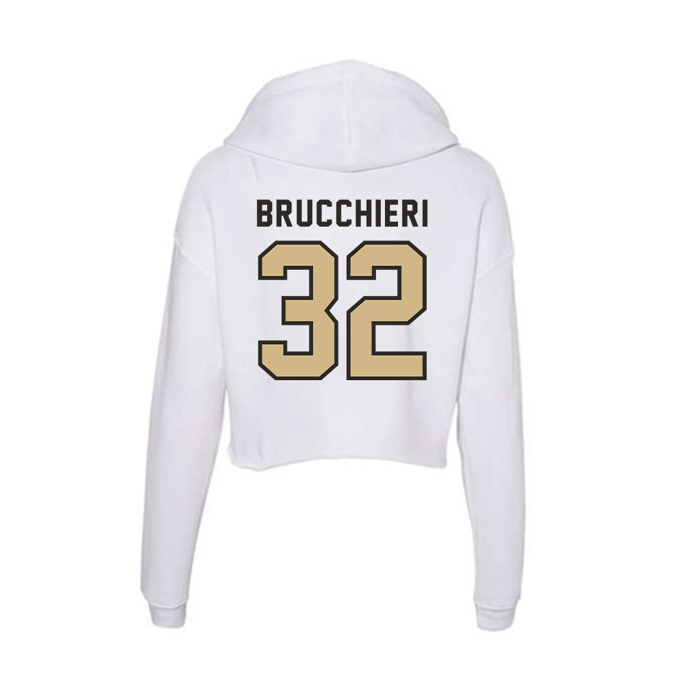 PFW - NCAA Women's Soccer : Lauryn Brucchieri - Women's Crop Fleece Hoodie-1