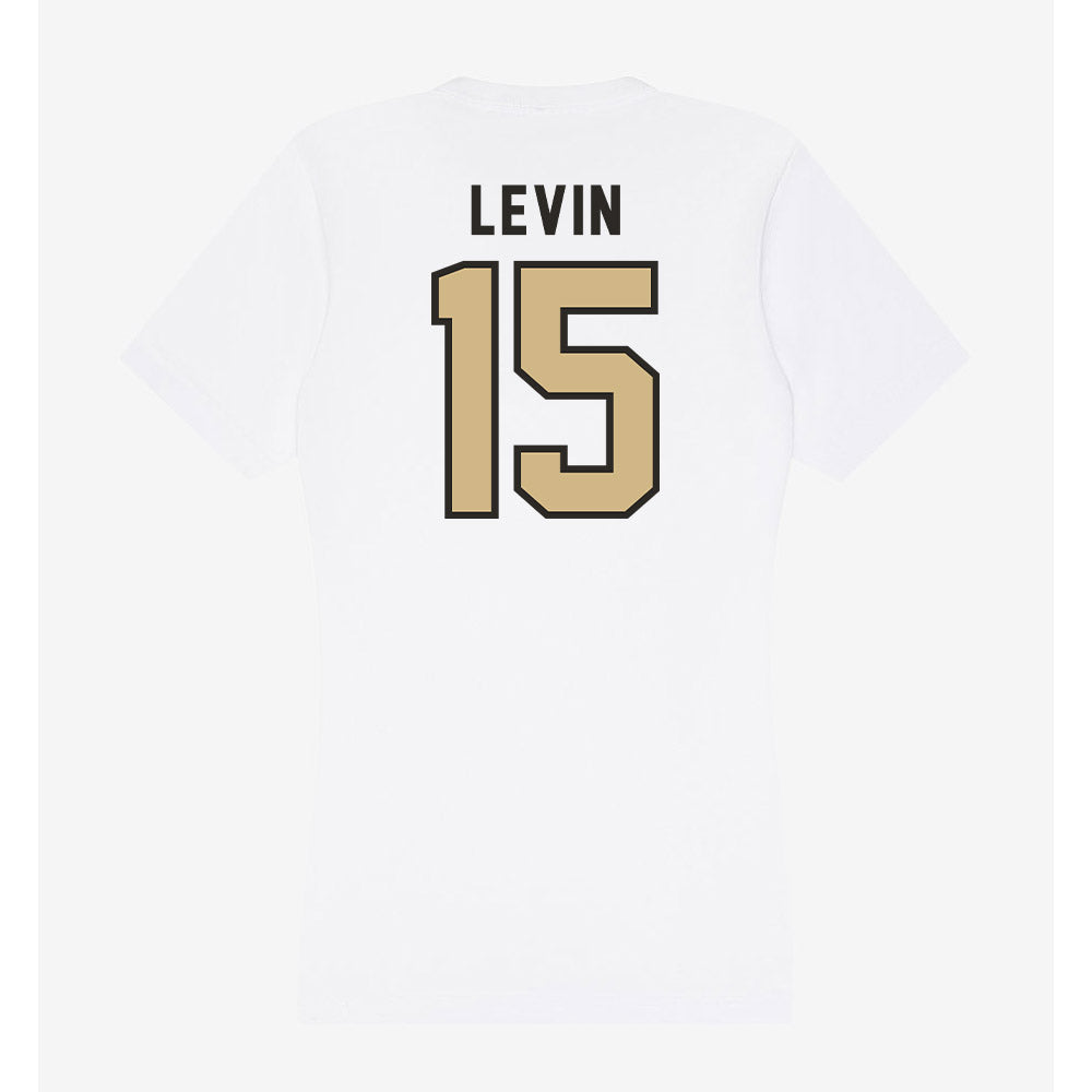 PFW - NCAA Men's Basketball : Yuval Levin - Women's V-Neck T-Shirt-1