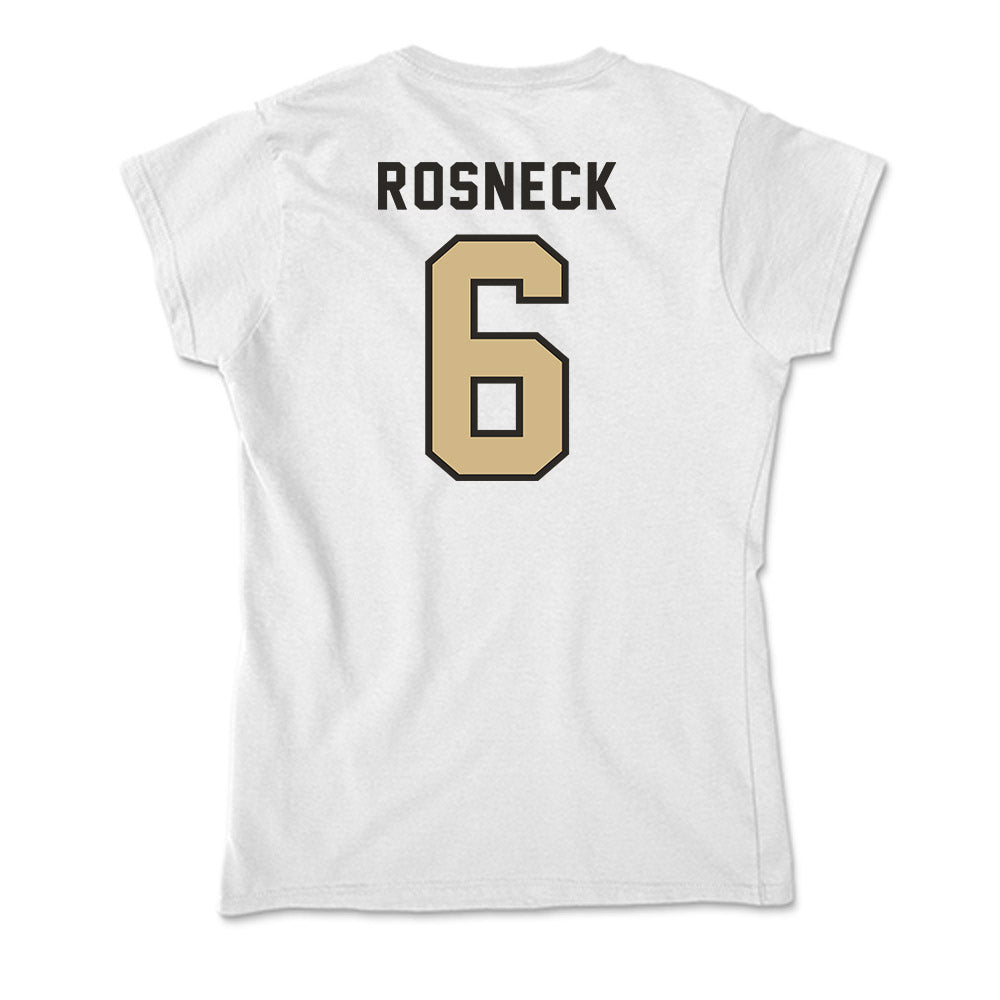 PFW - NCAA Women's Volleyball : Riley Rosneck - Soft Style Women’s T-Shirt-1