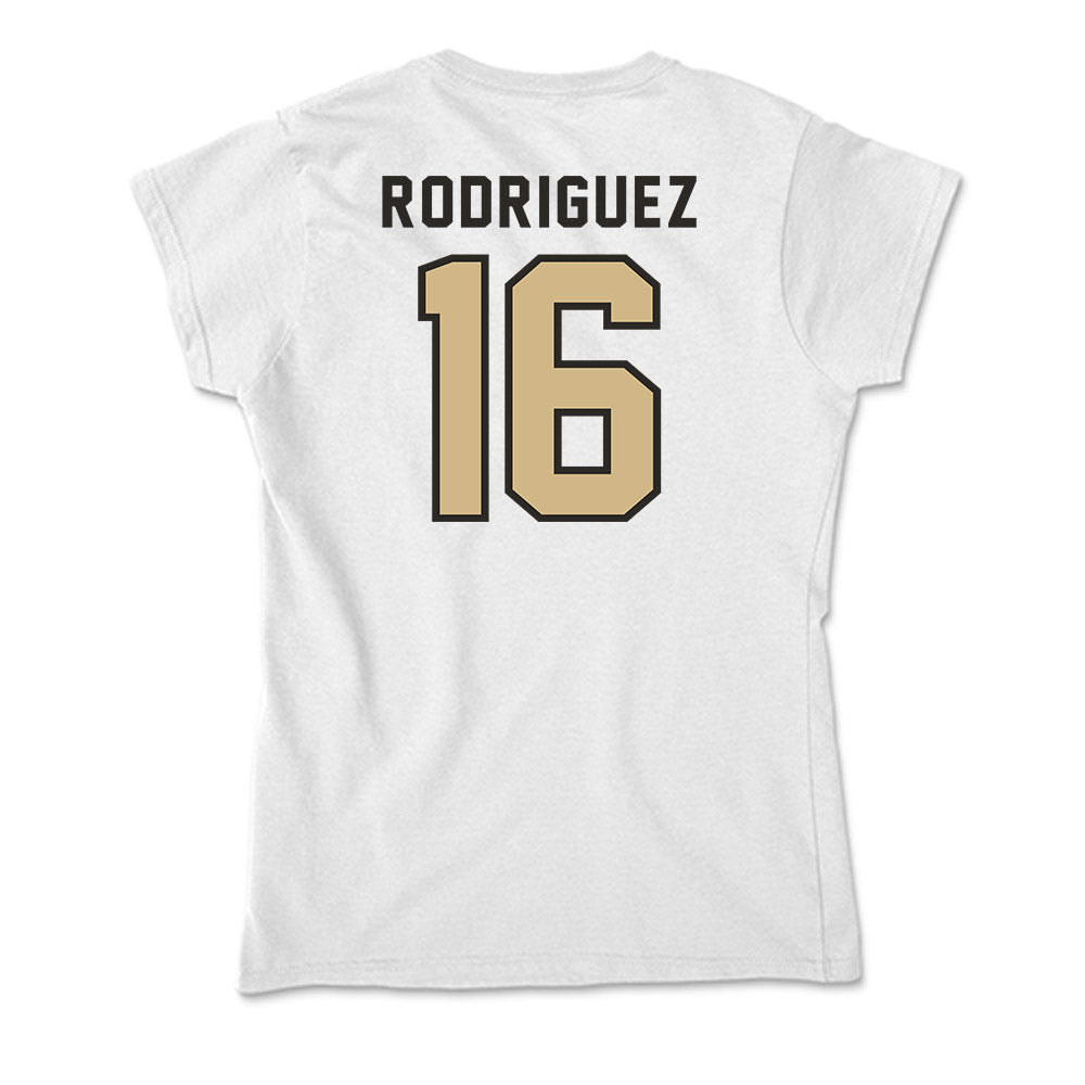 PFW - NCAA Men's Soccer : Angel Rodriguez - Soft Style Women’s T-Shirt-1