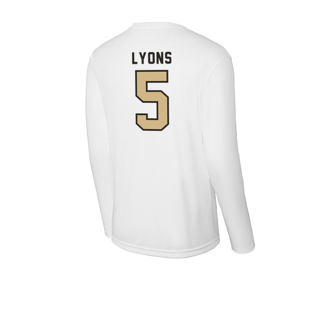 PFW - NCAA Men's Volleyball : Casey Lyons - Activewear Long Sleeve T-Shirt-1