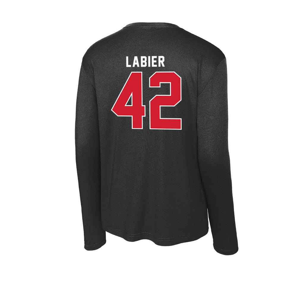 Fairfield - NCAA Women's Lacrosse : Samantha LaBier - Activewear Long Sleeve T-Shirt-1