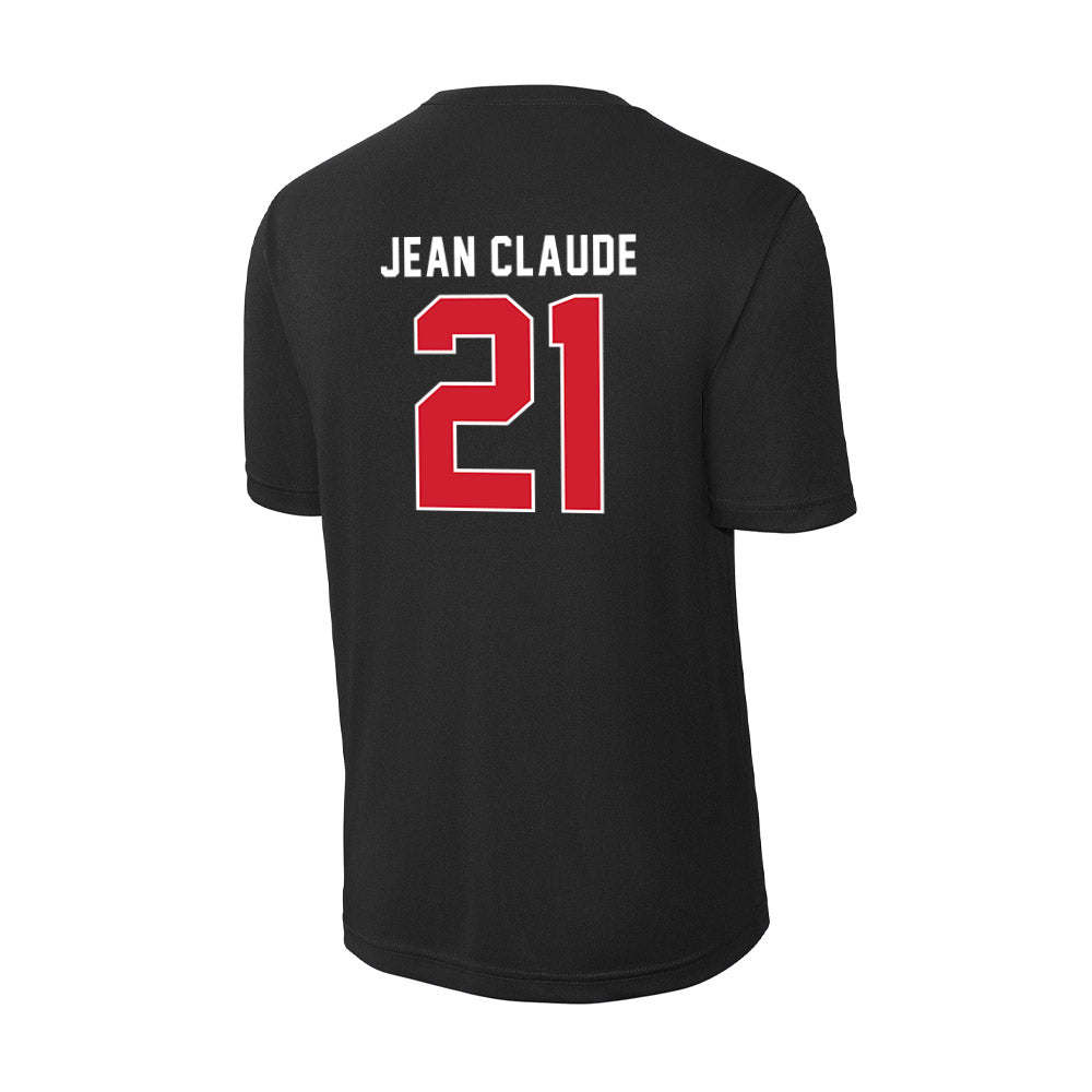 Fairfield - NCAA Women's Volleyball : Mia Jean Claude - Activewear T-Shirt-3