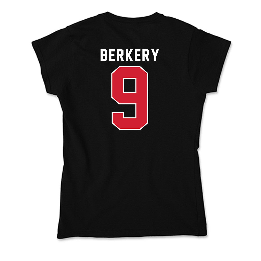 Fairfield - NCAA Women's Lacrosse : Lila Berkery - Soft Style Women’s T-Shirt-1