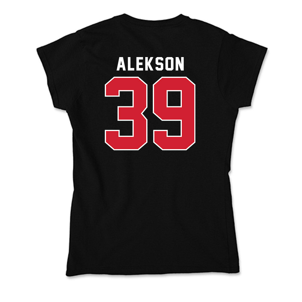 Fairfield - NCAA Baseball : Ben Alekson - Soft Style Women’s T-Shirt-1