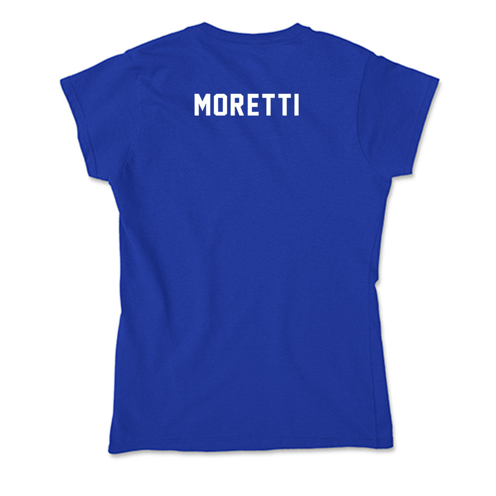 Delaware - NCAA Women's Rowing : Ava Moretti - Soft Style Women’s T-Shirt-1
