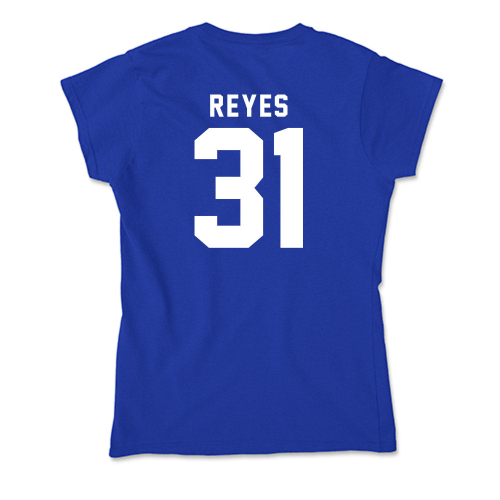 Delaware - NCAA Baseball : Matthew Reyes - Soft Style Women’s T-Shirt-1