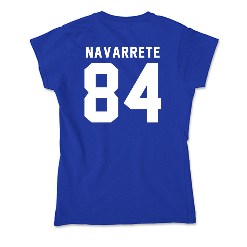 Delaware - NCAA Football : Ashton Navarrete - Soft Style Women’s T-Shirt-1