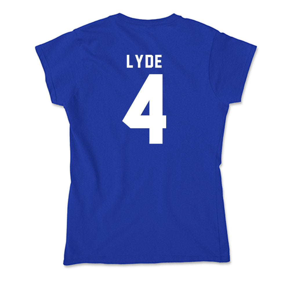 Delaware - NCAA Football : Akhoury Lyde - Soft Style Women’s T-Shirt-1