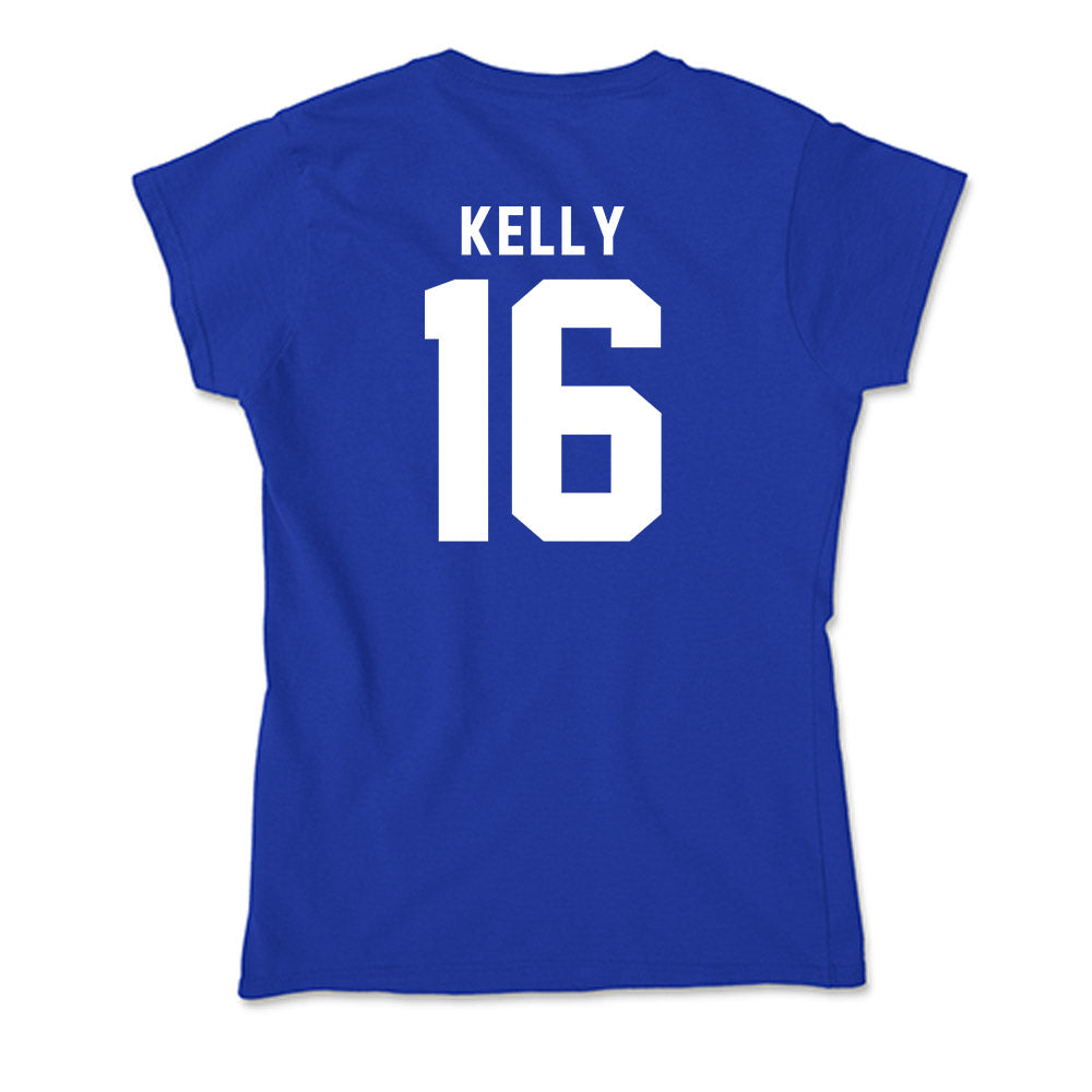 Delaware - NCAA Men's Soccer : Colin Kelly - Soft Style Women’s T-Shirt-1
