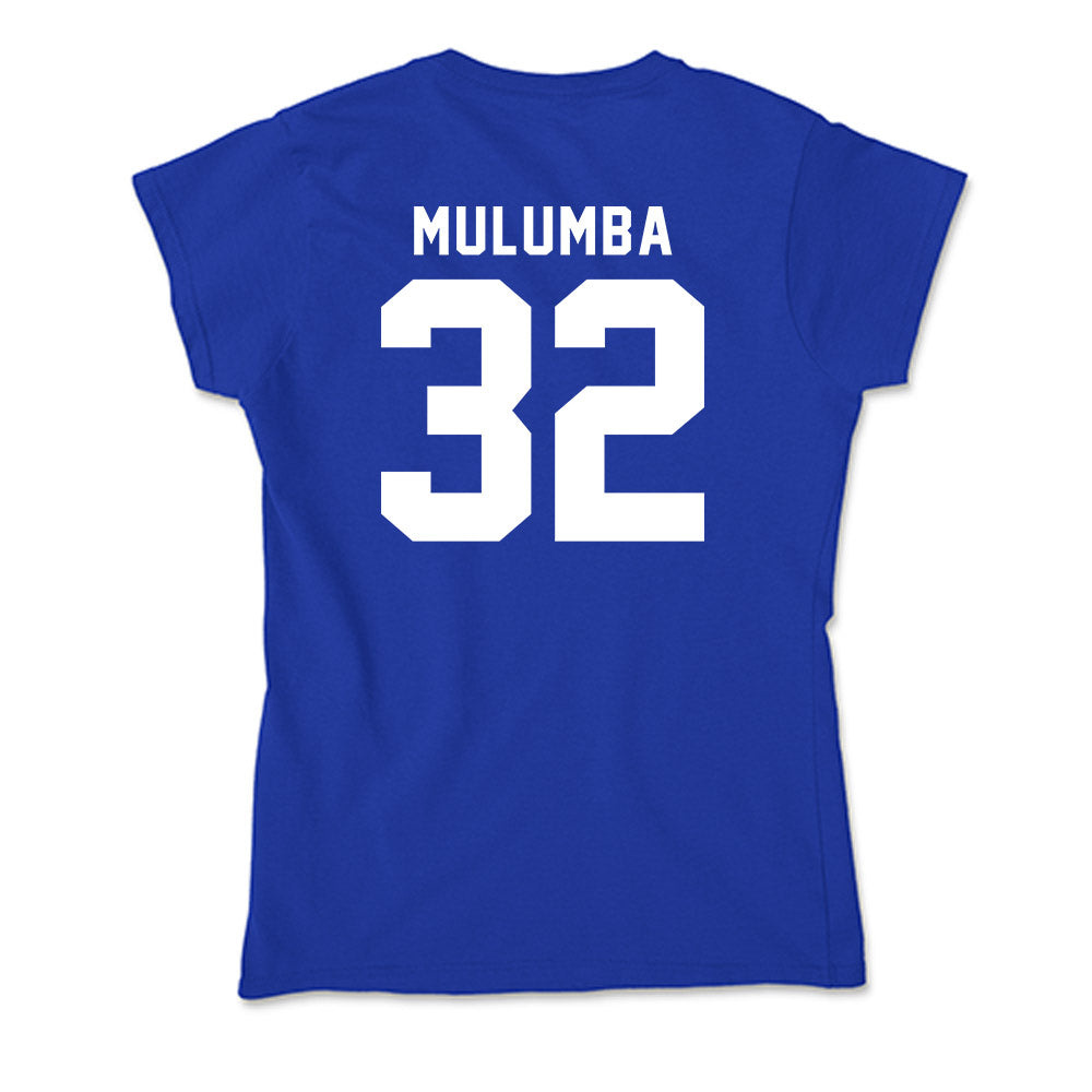 Delaware - NCAA Football : Marje Mulumba - Soft Style Women’s T-Shirt-1