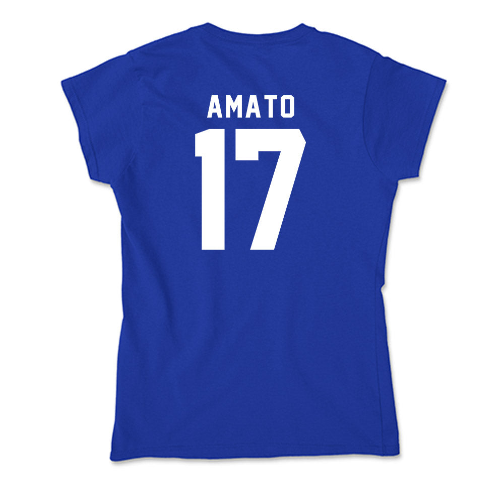 Delaware - NCAA Baseball : Andrew Amato - Soft Style Women’s T-Shirt-1