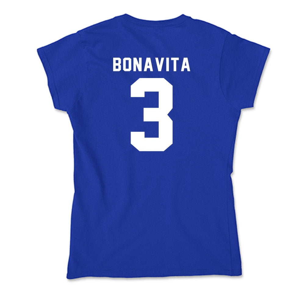 Delaware - NCAA Ice Hockey : Maddie Bonavita - Soft Style Women’s T-Shirt-1
