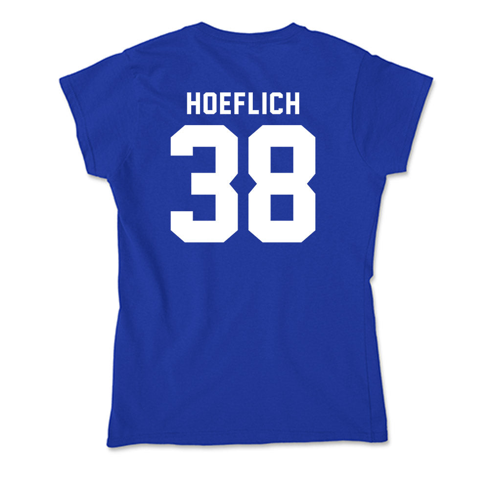 Delaware - NCAA Women's Lacrosse : Lara Hoeflich - Soft Style Women’s T-Shirt-1