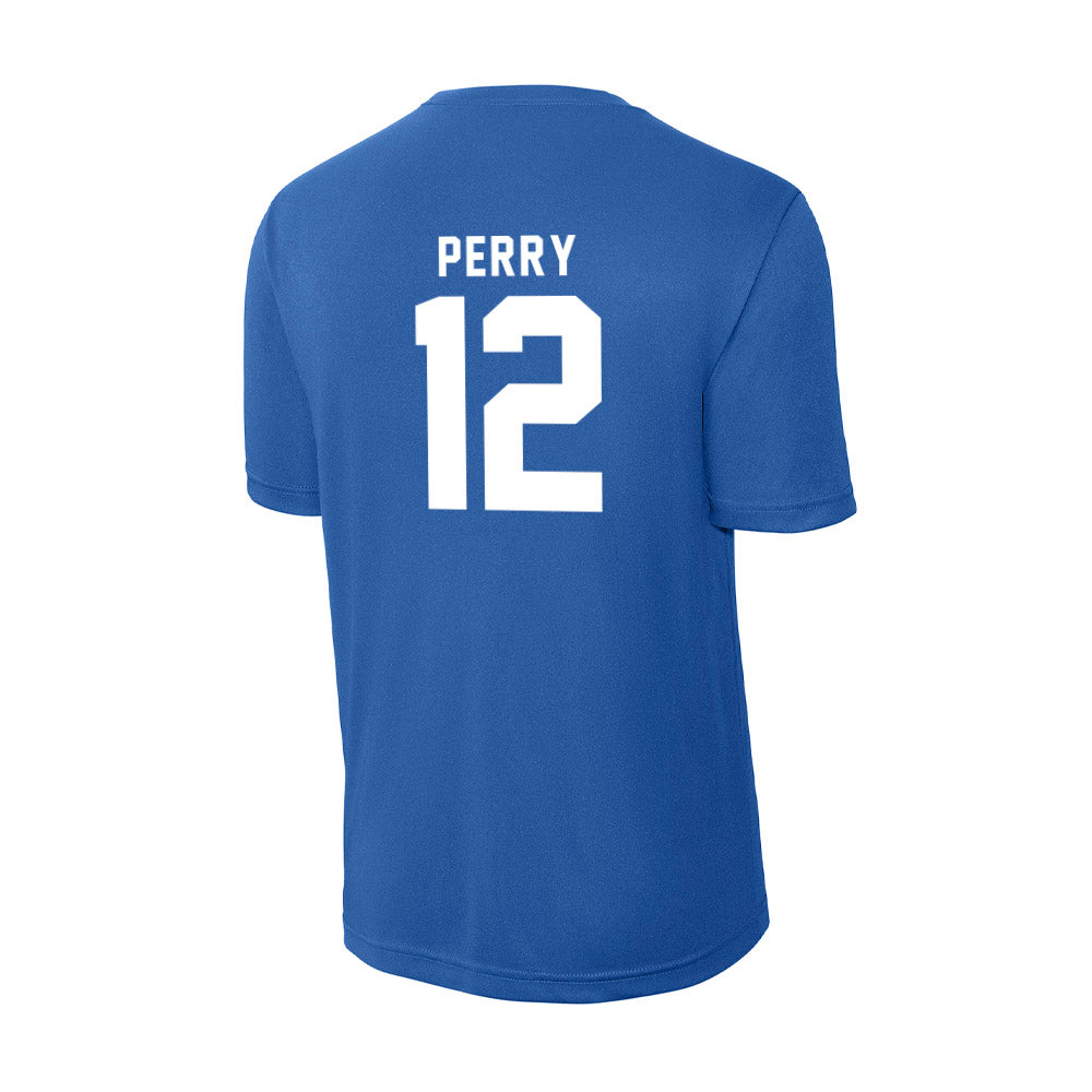 Delaware - NCAA Women's Basketball : Jiya Perry - Activewear T-shirt