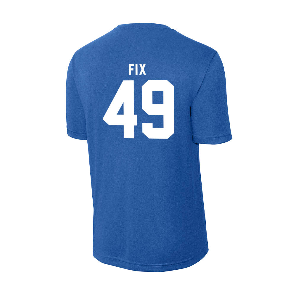 Delaware - NCAA Men's Lacrosse : Franky Fix - Activewear T-Shirt-1