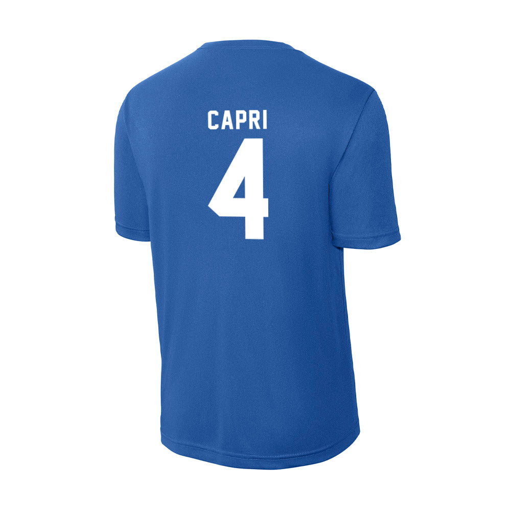 Delaware - NCAA Men's Lacrosse : Cory Capri - Activewear T-Shirt-1