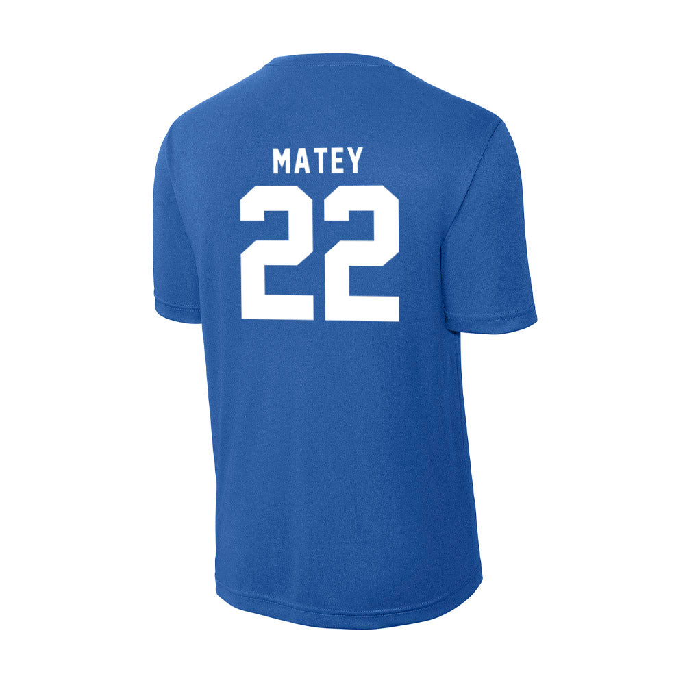 Delaware - NCAA Women's Lacrosse : Mary Matey - Activewear T-Shirt-1