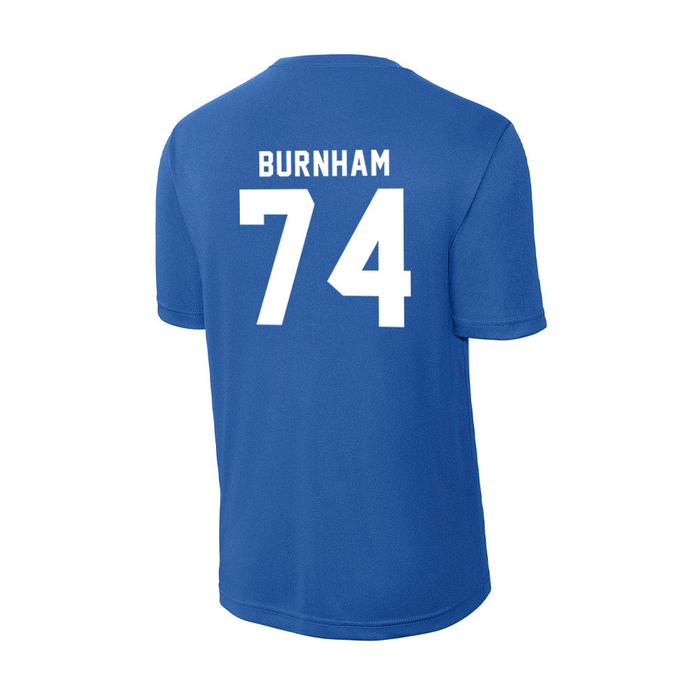 Delaware - NCAA Football : Tyler Burnham - Activewear T-shirt