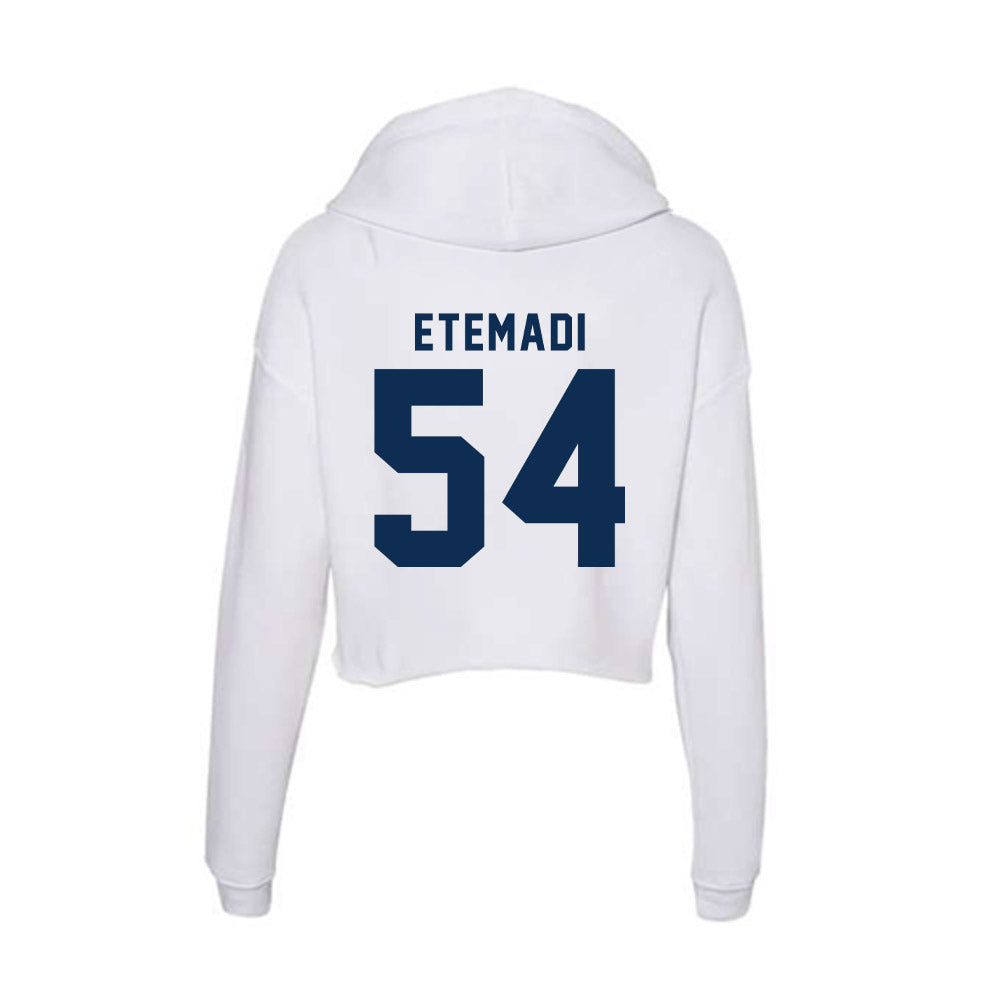 FAU - NCAA Women's Soccer : Leila Etemadi - Women's Crop Fleece Hoodie-1