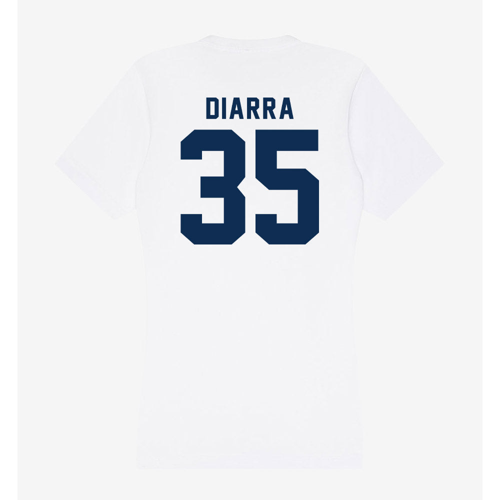 FAU - NCAA Men's Soccer : Mamadou Diarra - Women's V-Neck T-Shirt-1